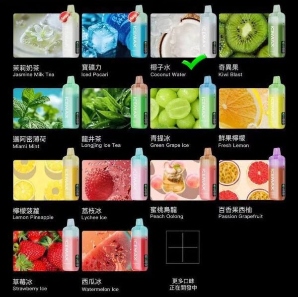 ICEMAX 12000k 拋棄式電子煙