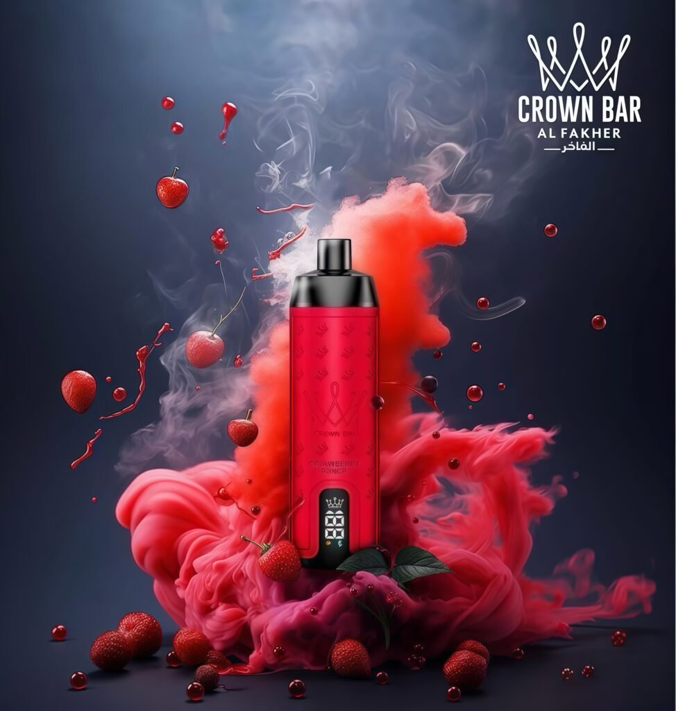 阿爾法赫 15000 puffs 拋棄式電子水煙