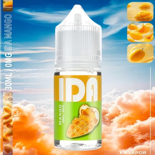 原裝正品 IDA煙油30ML 35MG-美國拖船