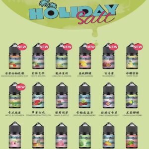 HOLIDAY SALT假日鹽煙油2025熱銷款 HOLIDAY SALT假日鹽煙油2025熱銷款