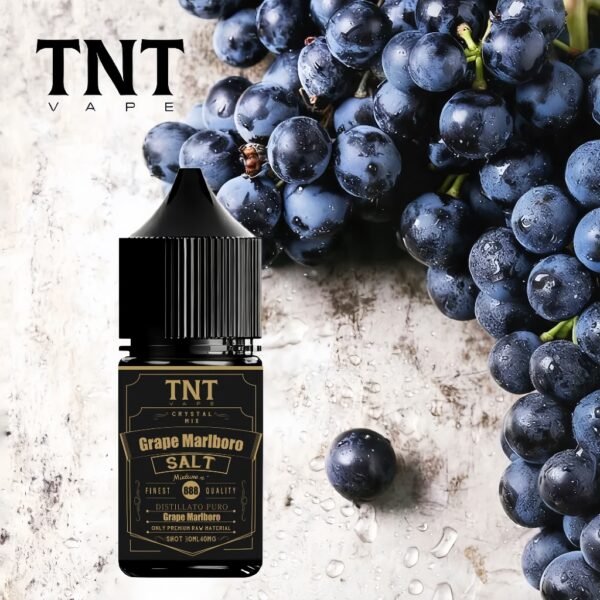 TNT VAPE煙油 註油小鹽油30ML 40MG TNT VAPE煙油 註油小鹽油30ML 40MG