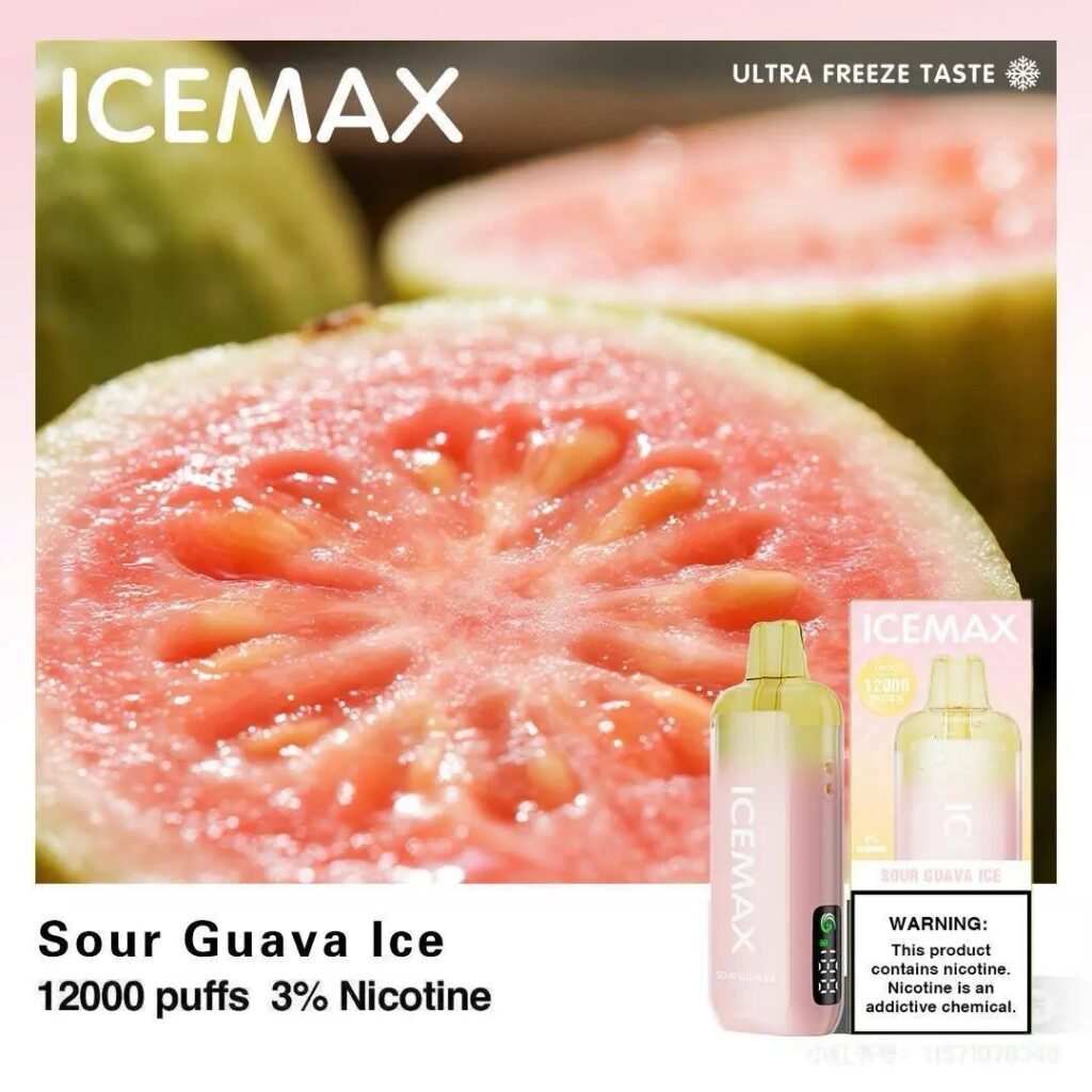 ICEMAX 冰爆 12000口 拋棄式電子煙