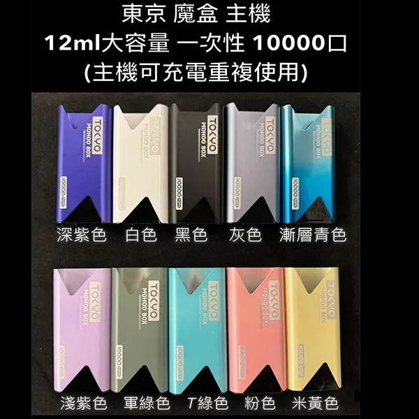 Tokyo 10000口 東京魔盒