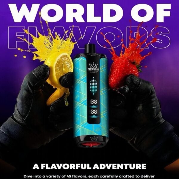 阿爾法赫 40000口 一次性電子煙 | 極致續航 頂級冰感 | 網狀霧化芯 智能電量顯示