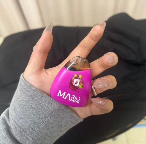 马里奥小火山1400口一次性电子烟：持久动力，畅享随行