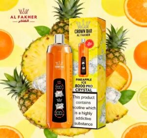 阿爾法赫 8000口 拋棄式電子菸 台灣現貨