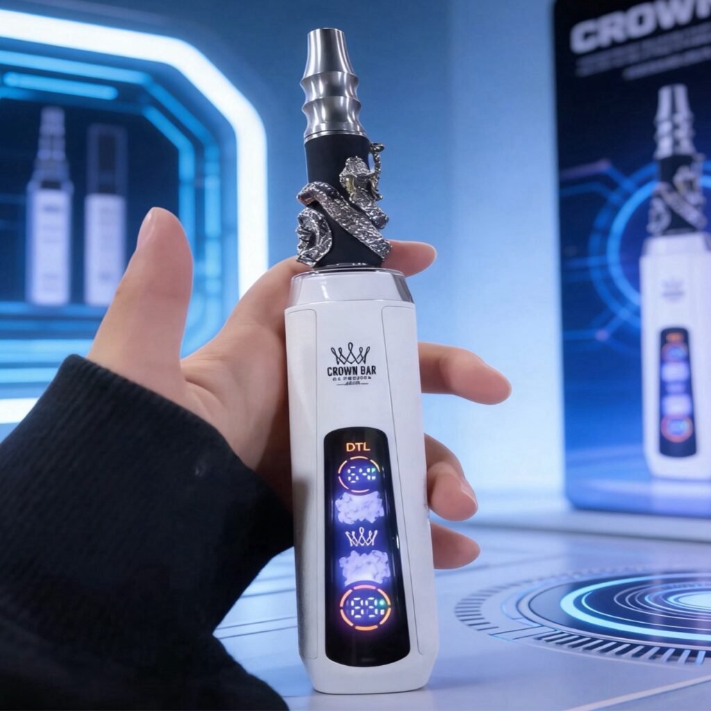 阿爾法赫8000口 水晶雙模式 贈送煙嘴